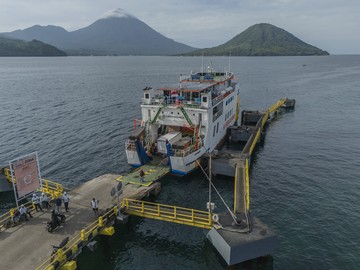 ASDP Ternate Siapkan 18 Kapal Feri untuk Layani Mudik Lebaran