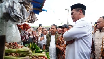 Mentan Wanti-wanti Pengusaha yang Berani Mainkan Harga Daging-Minyak Goreng