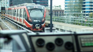 Pengumuman! Tarif LRT Jabodebek Maksimal Rp 10.000 Saat Libur Lebaran