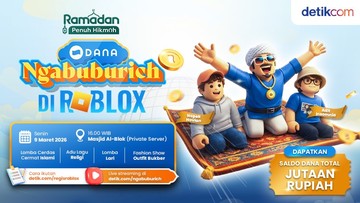 Ngabuburich di Roblox Bareng DANA, Ada Hadiah Jutaan Rupiah