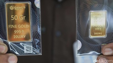 Kala Harga Emas Gagal Dirayakan saat Lebaran
