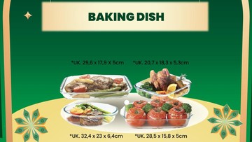 Beli Baking Dish Lebih Murah di Transmart Full Day Sale