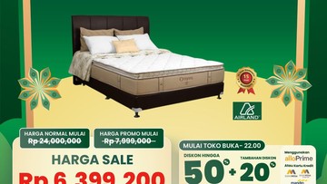 Banjir Diskon! Beli Tempat Tidur Makin Hemat di Transmart Full Day Sale