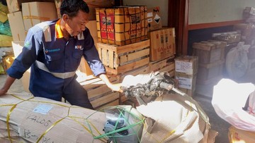 KAI Logistik Kirim 3.133 Ton Barang Selama Arus Mudik dan Balik