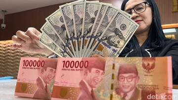 Rupiah Makin Tertekan, Dolar AS Tembus Rp 17.134!