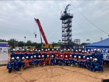 Dorong Produksi Nasional, SKK Migas Pastikan Proyek MSF WK Rokan Optimal