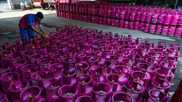 Gas Nonsubsidi Naik Lagi, Tabung 12 Kg Kini Rp228 Ribu