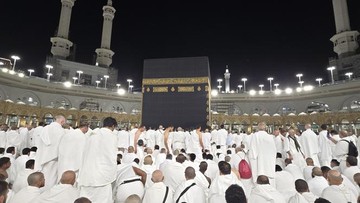 Bawa Uang Lebih dari Rp 100 Juta, Jemaah Haji Wajib Lapor Bea Cukai!