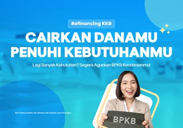 KKB BCA Refinancing Permudah Akses Dana Tunai dengan Jaminan BPKB Mobil