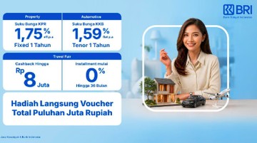 Cari Rumah hingga Promo Liburan? Semua Ada di BRI Consumer Expo 2026