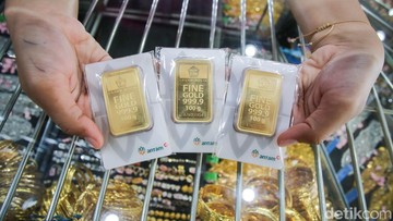 Harga Emas dan Buyback Hari Ini Kompak Turun Rp 20 Ribu