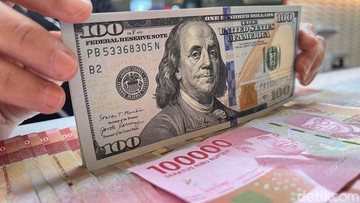 Bank Jual Dolar AS Rp 17.600!