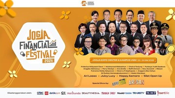 Festival Keuangan Terbesar RI Digelar di Jogja, Siapa Saja Bakal Hadir?