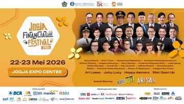 Daftar Gratis Jogja Financial Festival! Ada Career Corner, Jangan Lupa Bawa CV