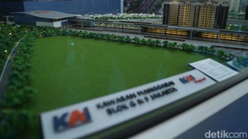 Rencana Besar ‘Sulap’ Kawasan Manggarai Setara SCBD
