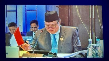 Menko Airlangga Dampingi Presiden Prabowo Hadiri KTT ASEAN di Filipina