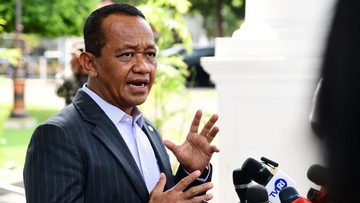 Bahlil Sebut Minyak Rusia Sebentar Lagi Masuk RI