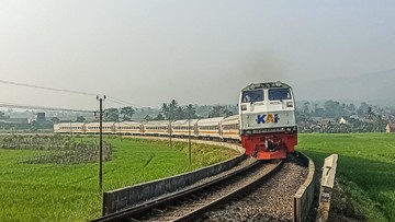 KA Argo Bromo Anggrek Ganti Nama Usai Tabrakan di Bekasi Timur