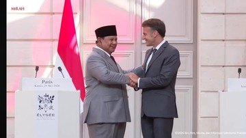 Di Depan Macron, Prabowo Ajak Perusahaan Prancis Investasi di RI