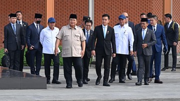 Prabowo Hadiri KTT ASEAN di Filipina, Bawa Isu Ketahanan Energi