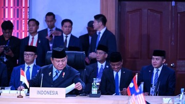 Prabowo Wanti-wanti Gangguan Pasokan Energi Belum Reda