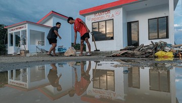 65 Kampung Nelayan Merah Putih Selesai Dibangun