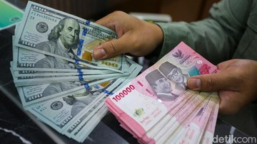 Dolar AS Sempat Tembus Rp 17.900, Dolar Singapura Rp 14.000