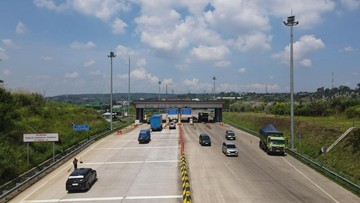 Sempat Tertutup Longsor, Tol Bocimi Arah Jakarta Sudah Normal Lagi