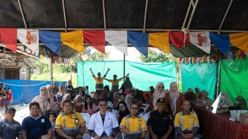 Lewat HEALS, Trakindo Dorong Edukasi Kesehatan dan Pencegahan Malnutrisi
