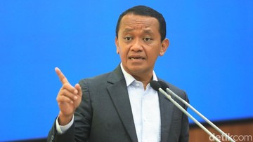 Bahlil Prediksi Gejolak Harga Energi Terjadi Sampai Akhir Tahun