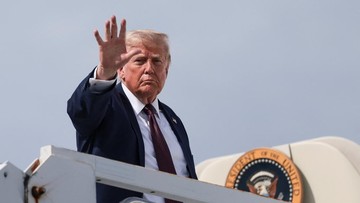 Trump Murka! AS Serang Iran Lagi