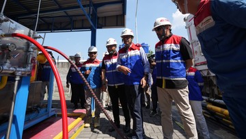 ESDM Dukung Inovasi CNG Clustering, PGN Perluas Akses Gas Bumi di Yogyakarta