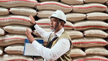 BULOG Serap Gabah dan Beras Petani 3 Juta Ton
