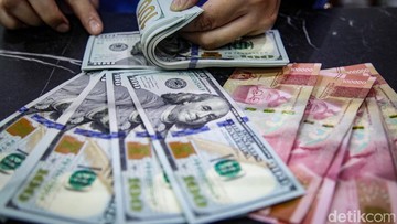 Dolar AS Tekan Rupiah ke Rp 17.746