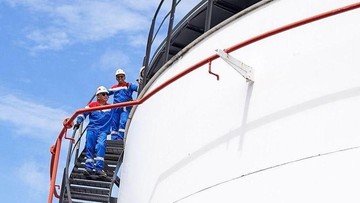 Komut Pertamina Cek Pasokan Avtur Jelang Peningkatan Trafik Penerbangan