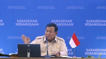 Dapat Usulan Untung BUMN buat Biaya Riset, Prabowo: Masalahnya Ada Laba Nggak?