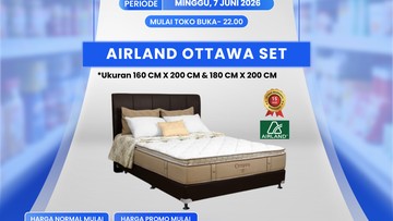 Cuma di Transmart Full Day Sale, Beli Kasur Jadi Semurah Ini