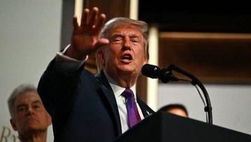 Trump Ancam Tarif 100% ke Negara yang Pajaki Perusahaan Digital AS