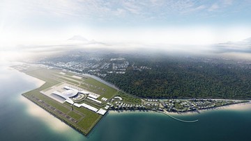 Menanti Prabowo Restui Pembangunan Bandara Bali Utara