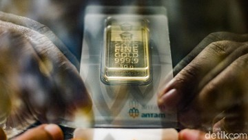 Harga Emas Turun Rp 15.000/Gram, Sekarang Jadi Segini