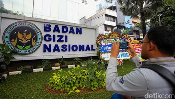 Rincian Utang Badan Gizi Nasional Rp 1,6 Triliun