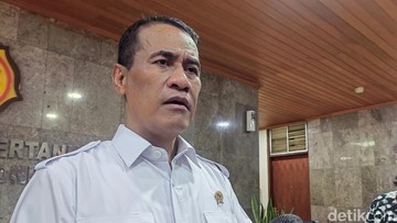 Mentan Buka-bukaan Jurus Hadapi Ancaman El Nino