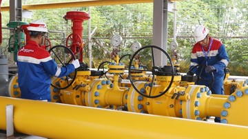 Kelar 2027, Proyek Strategis Pipa Gas Dusem Segmen 2 Capai 32%