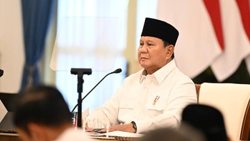 Prabowo: Pertama dalam Sejarah RI Punya Rantai Pasok Sampai Desa Lewat Kopdes