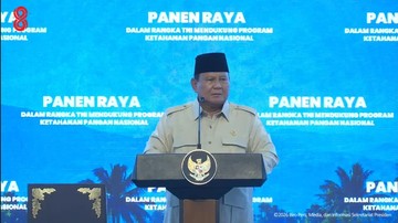 Prabowo Sentil yang Bilang Harga Beras Mahal