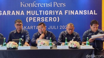 SMF Kantongi Laba Rp 391 M, Pembiayaan Rumah Tembus Rp 14 T