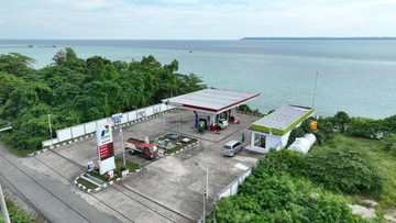 416 SPBU Sudah Beroperasi untuk Kampung Nelayan Merah Putih