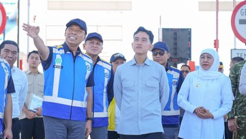 Wapres Gibran Cek Tol Probolinggo-Banyuwangi, Begini Progresnya