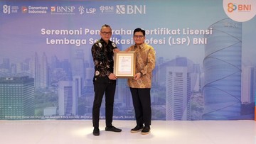 BNI Perkuat Tata Kelola Pengembangan SDM Lewat LSP dan Sertifikasi ISO