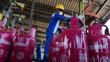 Harga Bright Gas Pertamina Turun!